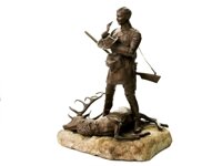 Антикварная скульптура