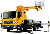 Автовышки (автогидроподъемники­­)