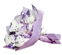 Букеты из игрушек