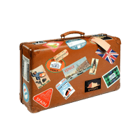 Чемоданы и сумки