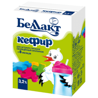 Детские молочные продукты