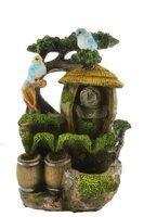 Интерьерные фонтаны, водопады и пузырьковые панели