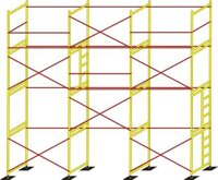 Леса и другие конструкции для ремонтно-строительны­­х работ
