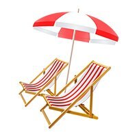 Мебель для пляжей