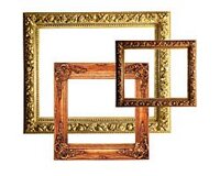 Рамки для картин и фотографий, багет