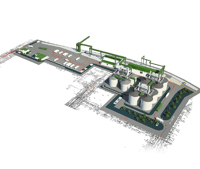 Строительство промышленных объектов