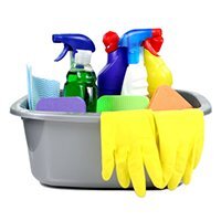 Уборка в доме