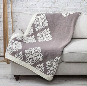 Плед из австралийского мериноса Camely с рисунком 150х200 см