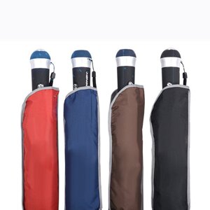 Hengli RU-01 Многофункциональный LED Светящийся автоматический зонт Женское Мужчины Дождь Зонты Travel Light