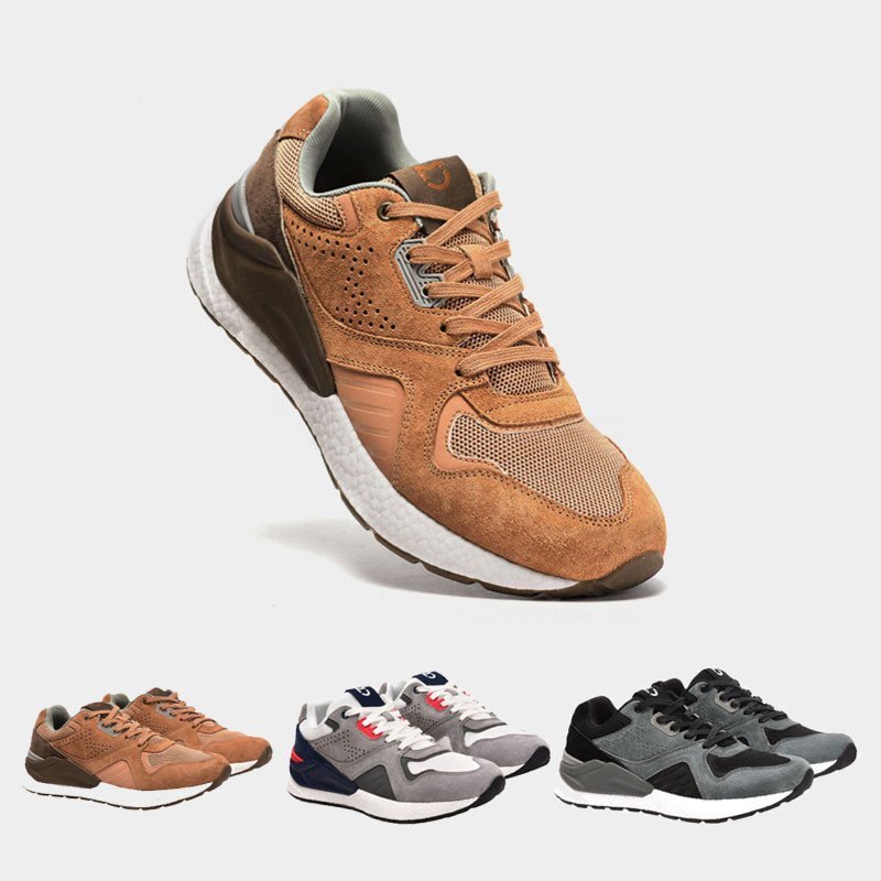 Xiaomi Mijia Ретро кроссовки ETPU Эластичные Midsole Мужские кроссовки Дышащая нескользящая спортивная обувь - Санкт-Петербург