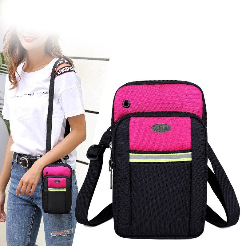 Женское Nylon Sling Сумка Casual Fashion 5. 5 дюймов Телефон Сумка Плечо Сумка Crossbody Сумка - Интернет-магазин "ВАМ НА ДОМ" - доставим из Китая
