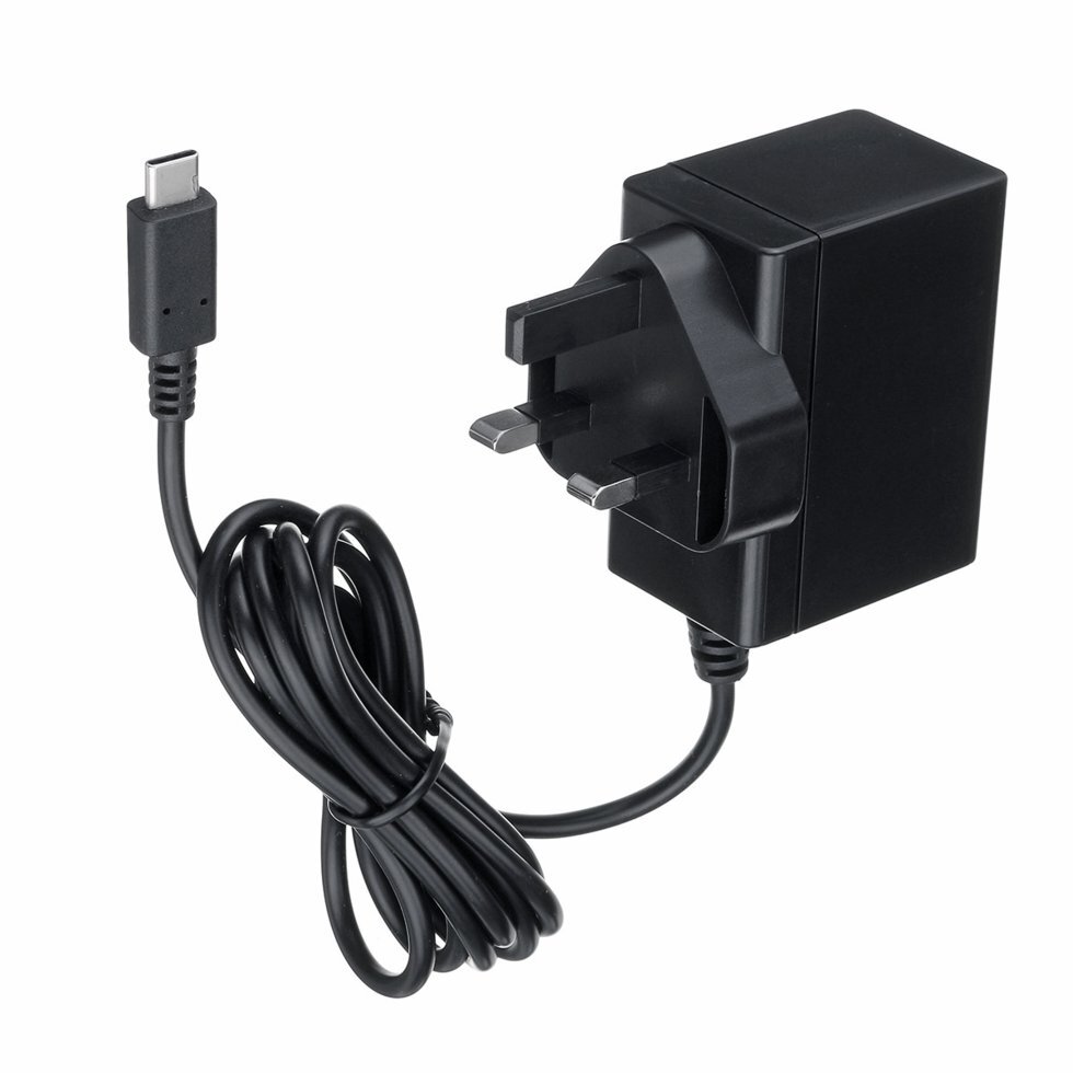 5V Адаптер Питания Быстрая Зарядка Зарядное Устройство USB-C Кабель Для Nintendo Switch - опт