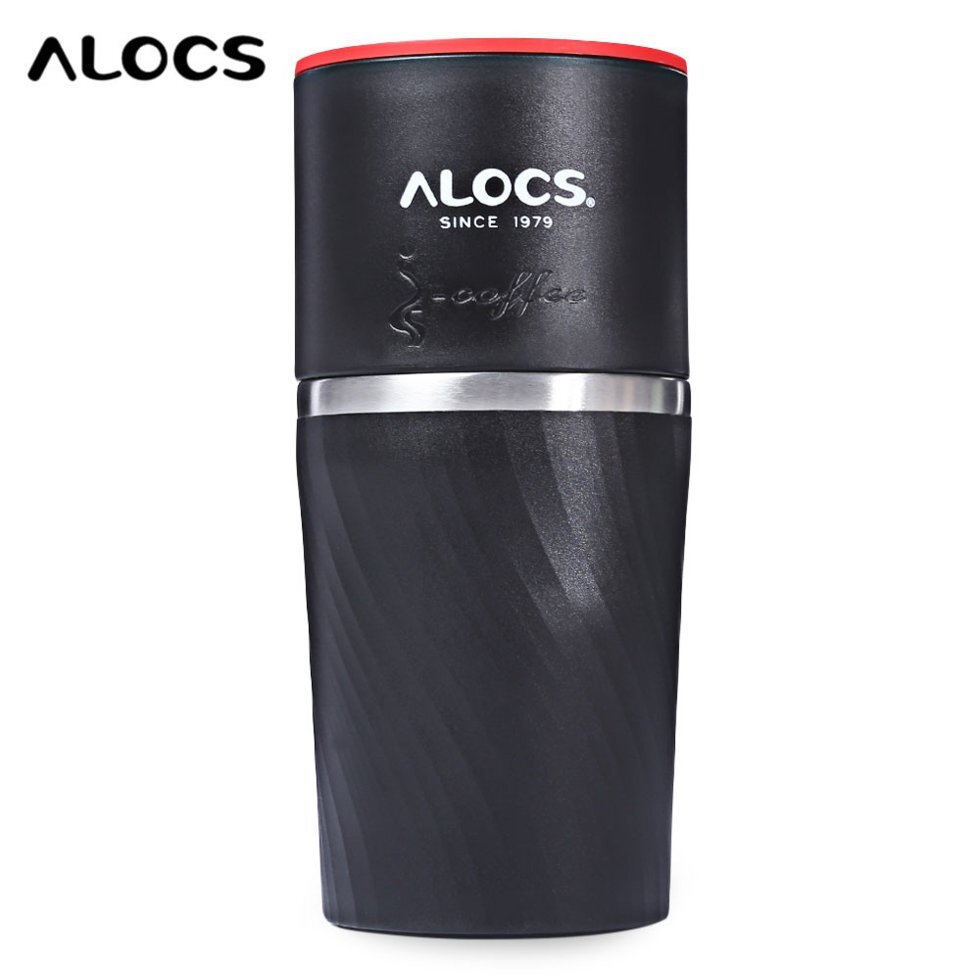 Alocs CW-K16 4 В 1 Кемпинг Круглая чашка для кофе с кофеваркой Круглая кружка для кофейных зерен - заказать