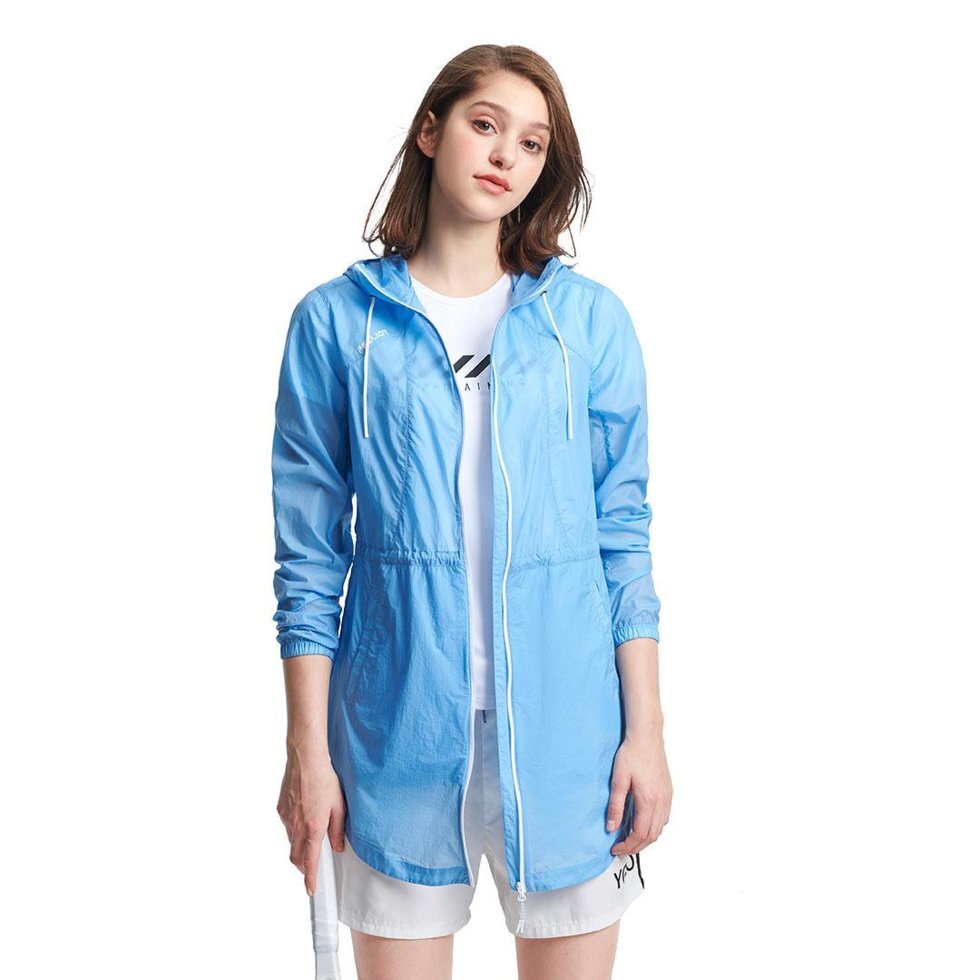 PELLIOT Женское солнцезащитное пальто На открытом воздухе Sports Sun Protection Быстросохнущее анти-уФ Легкое - заказать