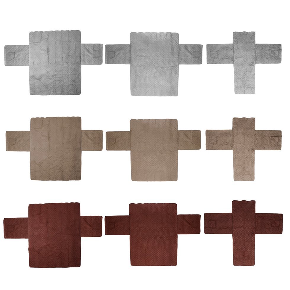 1 - 3 Seater Soft Коврик для дивана Коврик для машинной стирки Protect Kids Домашние животные - опт