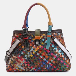 Женская сумка Натуральная Кожа пэчворк Сумка Плечо Сумка Плечо Сумка Сумочка