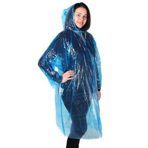 Inbloom дождевик с капюшоном 113х74см, PE