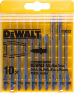 Набор пилок DeWalt 10шт DT 2292