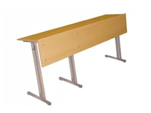 Стол аудиторный двухместный 1200*500*760
