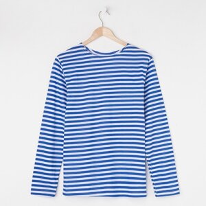 Лонгслив мужской, цвет синий, размер 48