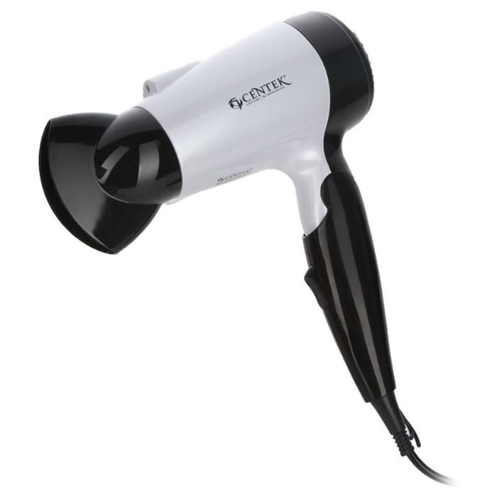 Фен Centek CT - 2231, 1200 Вт, 2 режима, 2 температуры, черно-серый - доставка