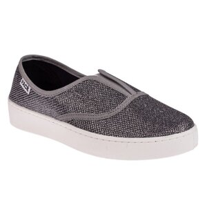 Слипоны женские Face арт. RT-03-05-11, цвет серый, размер 40