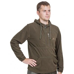 Толстовка мужская Стриж флис/олива 46/170-176