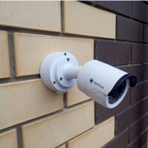 Установка систем видеонаблюдения