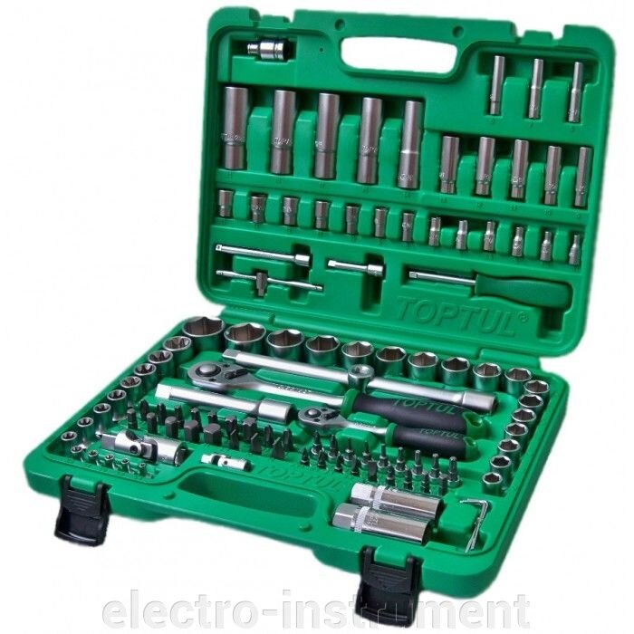 Набор инструмента 108 ед. TOPTUL - отзывы