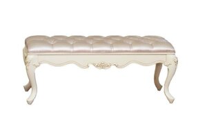 Банкетка большая Милано 8803 экокожа Слоновая кость