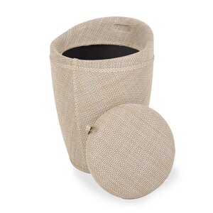 Пуф JY-125 beige (ротанг)