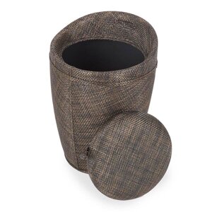 Пуф JY-125 brown (ротанг)