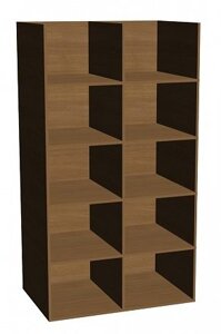 Стеллаж газетный (1000х650х1800)