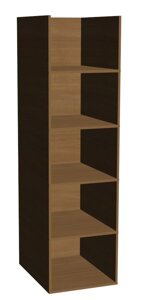 Стеллаж газетный (500х650х1800)