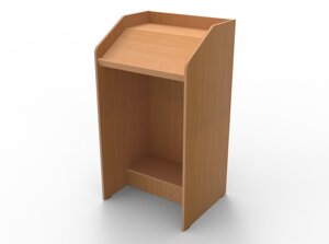 Трибуна напольная для выступлений (600х500х1200 мм) арт. ТР-2