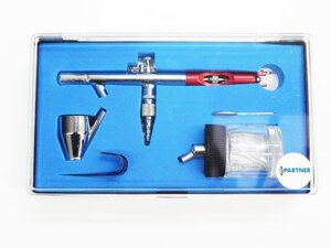 Аэрограф (сопло: 0.3мм, емкость 2мл)