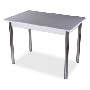 Стол обеденный Домотека Румба с искусственным камнем