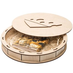 Набор для сыра Сыр — всему голова