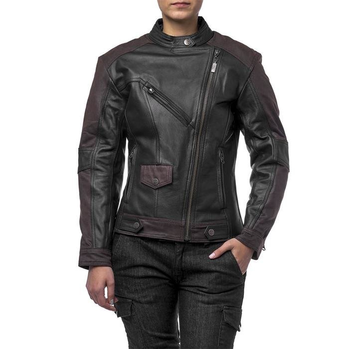 Куртка женская кожаная-вокс Teacher WAX, S - Екатеринбург