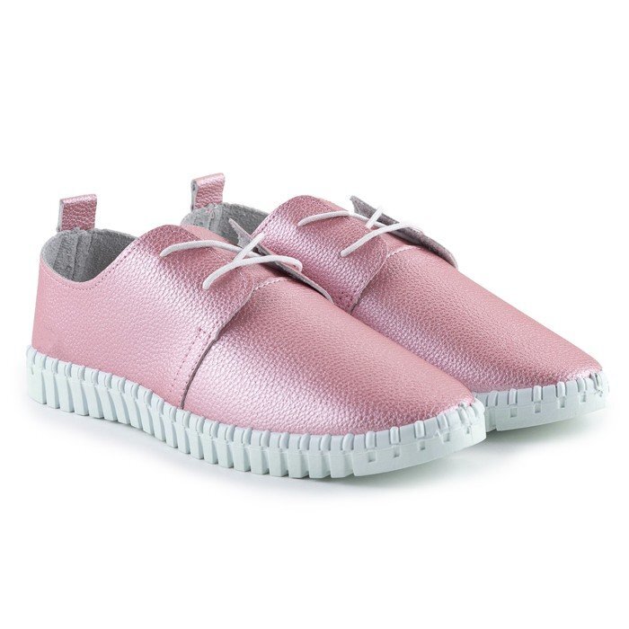 Дерби женские, цвет розовый, размер 37 - распродажа