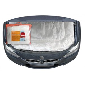 Утеплитель для двигателя, стеклоткань, цвет белый,160*90см ACC-03