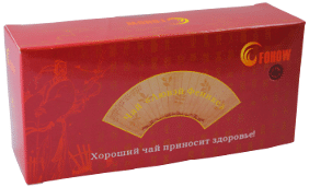 Чай Лювэй Феникс, Fohow, 25 фильтр пакет/2 гр.