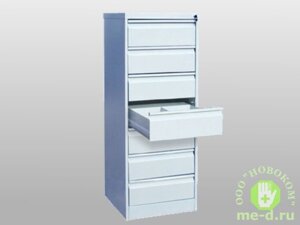 Шкаф металлический для картотеки ШК-7 ( Формат А5 )