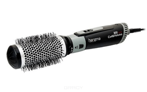 Harizma, Фен плойка для волос Curl&Volume 800 Ionic (3 насадки) h10213