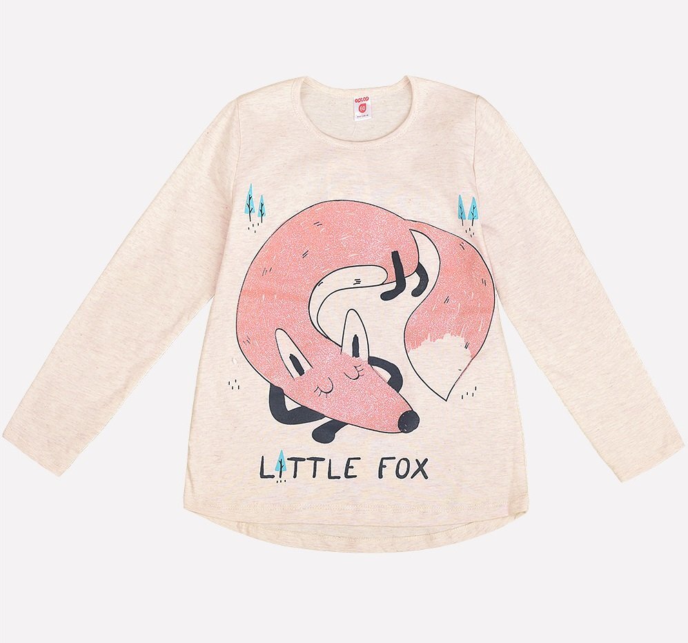 Джемпер Crockid для девочек K300479 (Т. розовый, 92) - скидка