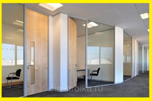 Стеклянные перегородки для дома