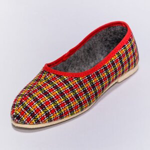 Тапки женские с задником 33-TJ