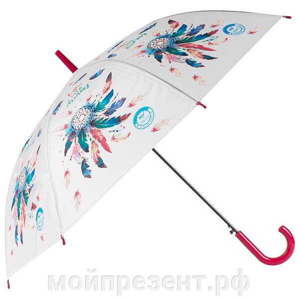 Зонт Ловец Снов №2 красный - заказать