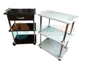 Стол-тележка косметологическая - С ящиком
