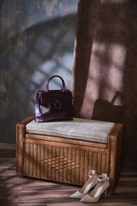 Пуф из ротанга 12/19 (Р)